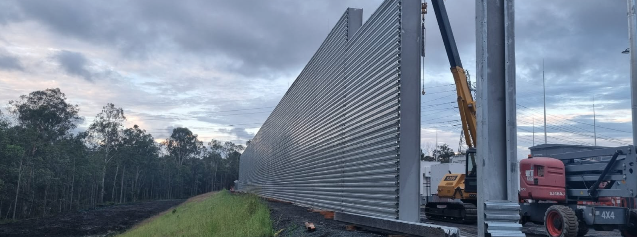 BESS Noise Wall